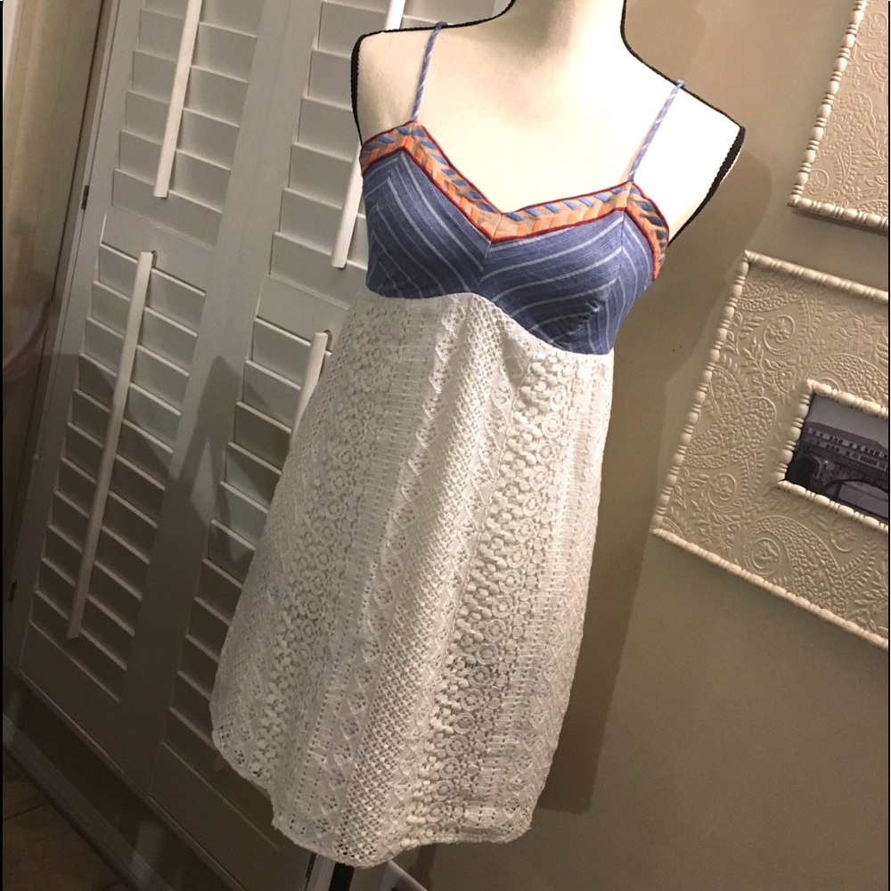 Altar’d State White Dress